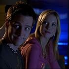 Jason Dohring and Jessy Schram in Veronica Mars (2004)