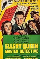 Ralph Bellamy and Margaret Lindsay in Ellery Queen, Master Detective (1940)