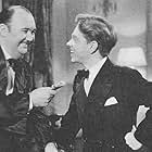 Mickey Rooney and Paul Whiteman in Strike Up the Band (1940)