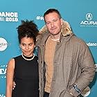 Armie Hammer and Zazie Beetz at an event for Wounds (2019)