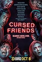 Will Arnett, Kathy Griffin, Ken Marino, Rob Riggle, Andrew Lewis Caldwell, Harvey Guillén, Jessica Lowe, and Nicole Byer in Cursed Friends (2022)