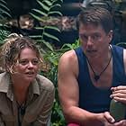 John Barrowman and Emily Atack in I'm a Celebrity, Get Me Out of Here! (2002)