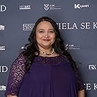 Zenobia Kloppers at the official movie premiere of Fiela se Kind Film (2019) in Johannesburg, South Africa.