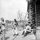 John Ford, George Peppard, Carroll Baker, and Milton R. Krasner in How the West Was Won (1962)