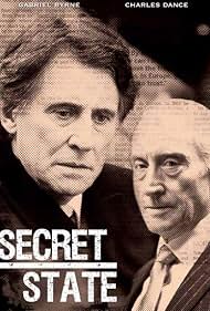 Gabriel Byrne and Charles Dance in Secret State (2012)