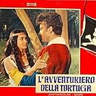 Rik Battaglia and Ingeborg Schöner in L'avventuriero della Tortuga (1965)