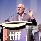 Director Jon Avnet introducing the Three Christs film and cast at the Toronto Film Festival.