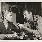 Leif Erickson and Michèle Morgan in The Vintage (1957)