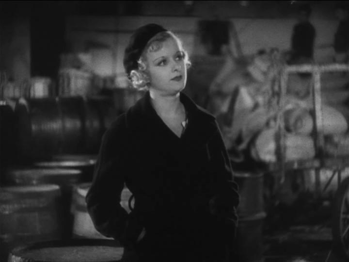 Joan Bennett in Me and My Gal (1932)