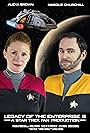 Alexa Brown and Marcus Churchill in Legacy of the Enterprise B - A Star Trek Fan Production (2023)