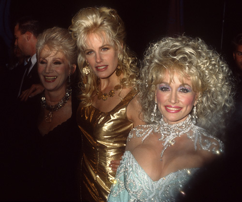 Daryl Hannah, Dolly Parton, and Olympia Dukakis in Steel Magnolias (1989)