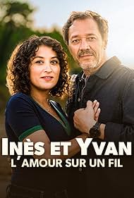 Bruno Debrandt and Shemss Audat in Inès et Yvan, l'amour sur un fil (2024)