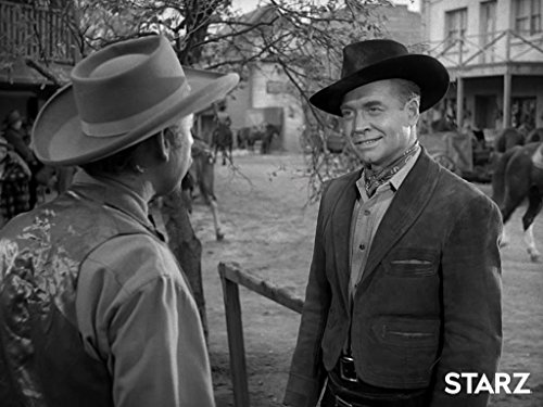 Lyle Bettger and Frank Ferguson in Tales of Wells Fargo (1957)