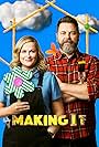 Nick Offerman and Amy Poehler in Making It (2018)