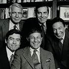 Don Hewitt, Dan Rather, Harry Reasoner, Morley Safer, and Mike Wallace in 60 Minutes (1968)