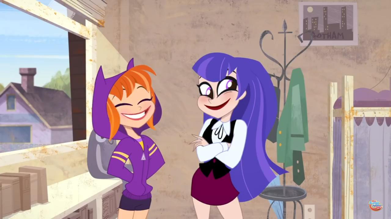 DC Super Hero Girls: Super Shorts (2019)