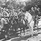 William Boyd, Ed Cassidy, Jess Cavin, George 'Gabby' Hayes, Johnny Luther, Stanley Ridges, and Jack Rockwell in Silver on the Sage (1939)