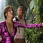 Sandra Bullock and Channing Tatum in The Lost City (2022)
