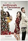 Lindsey McKeon, Tammin Sursok, John Brotherton, and Abigail Klein in Girlfriends of Christmas Past (2016)