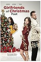 Lindsey McKeon, Tammin Sursok, John Brotherton, and Abigail Klein in Girlfriends of Christmas Past (2016)