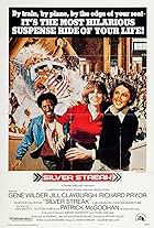 Gene Wilder, Jill Clayburgh, and Richard Pryor in Silver Streak (1976)