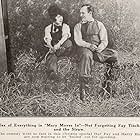 Harry Ham and Fay Tincher in Mary Moves In (1919)