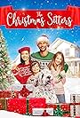 Tyler Steven, Tristin Mays, Nathan Owens, and Kelly Tanberg in The Christmas Sitters (2020)