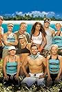 Nicolle Dickson, Fiona Horne, Justin Melvey, David Oldfield, Gabrielle Richens, Imogen Bailey, Kym Johnson Herjavec, Amber Petty, Elton Flatley, Wayne Gardner, and Guy Leech in Survivor : Australian Celebrity (2006)