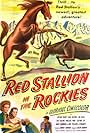 Arthur Franz and Jean Heather in Red Stallion in the Rockies (1949)