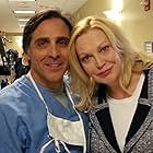 Law & Order SVU with Cathy Moriarty after our scene