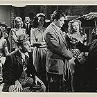 Stephanie Bachelor, Claire Carleton, Frank Conroy, Gloria Dickson, Charles Dingle, Pinky Lee, and Michael O'Shea in Lady of Burlesque (1943)