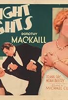 Noah Beery, Frank Fay, and Dorothy Mackaill in Bright Lights (1930)