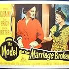 Jeanne Crain and Thelma Ritter in The Model and the Marriage Broker (1951)