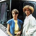 Fabienne Babe and Corinne Touzet in Hôtel de police (1985)