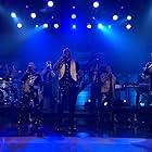 Philip Bailey, Earth Wind & Fire, Ralph Johnson, and Verdine White in Conan (2010)