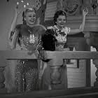 Ginger Rogers and Harriet Nelson in Follow the Fleet (1936)