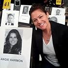 SAG Awards Press - Kristin Cruz, Angie Harmon