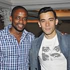 Dulé Hill and Conrad Ricamora