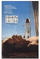 William Hurt and Kathleen Turner in Body Heat (1981)
