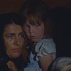 Fausta Avelli and Irene Papas in Don't Torture a Duckling (1972)