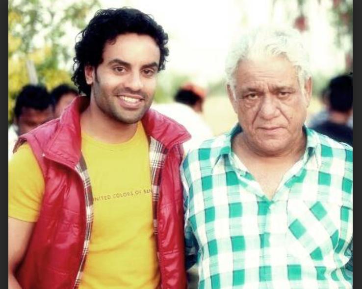 Om Puri and Aman Dhaliwal in Jatt Boys Putt Jattan De (2013)