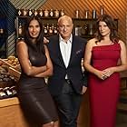 Padma Lakshmi, Gail Simmons, and Tom Colicchio in Top Chef (2006)