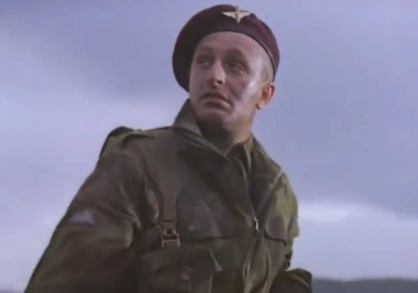 Anton Diffring in Paratrooper (1953)