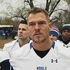 Alan Ritchson, Justin Parks, Bryan Kimmey, and Chris Dry in The Turkey Bowl (2019)