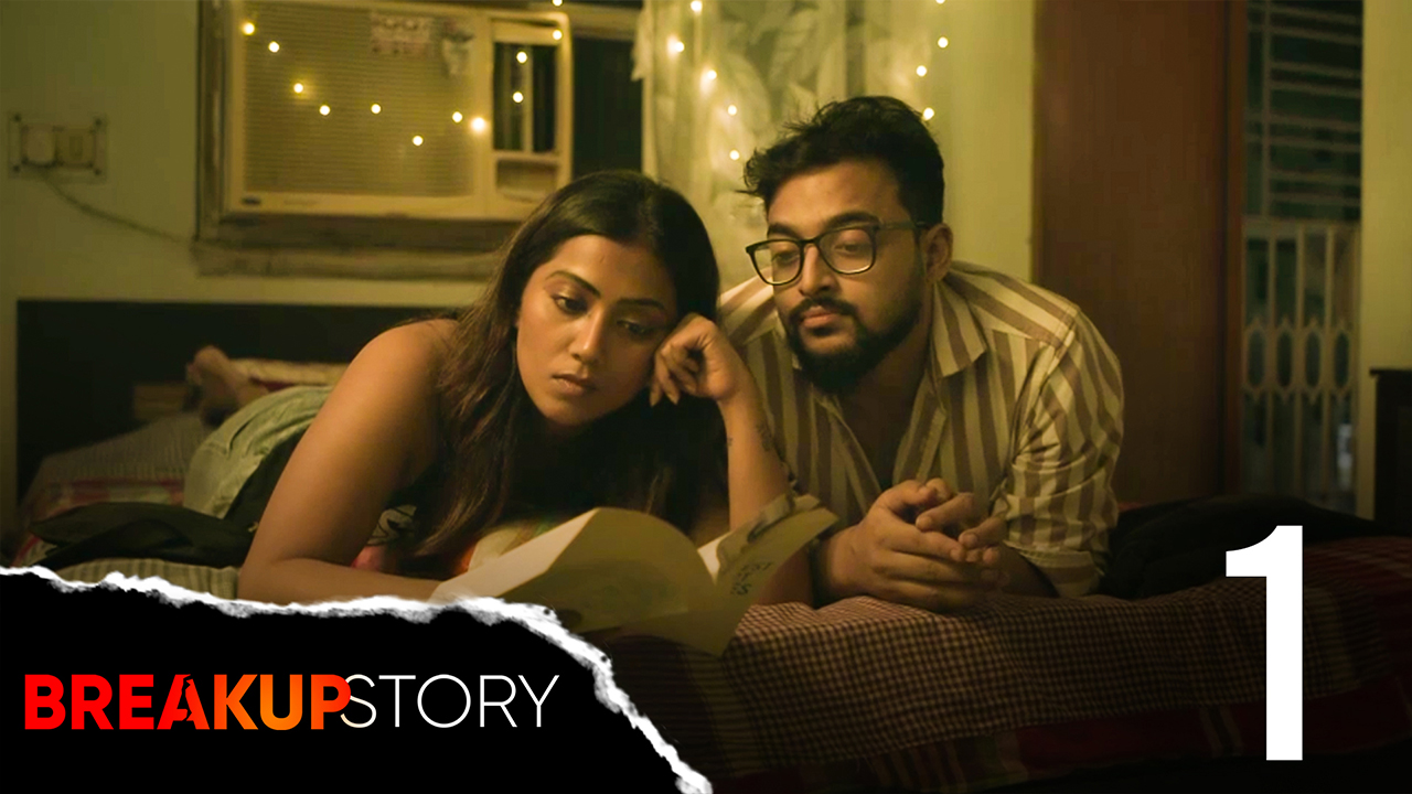 Saurav Das and Anindita Bose in Break Up Story (2020)