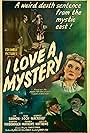 Nina Foch and George Macready in I Love a Mystery (1945)