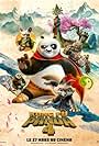 Dustin Hoffman, Jack Black, Bryan Cranston, Viola Davis, James Hong, Ian McShane, Audrey Brooke, Cece Valentina, Lincoln Nakamura, and Awkwafina in Kung Fu Panda 4 (2024)