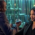 Nia Long and Omar Epps in Fatal Affair (2020)