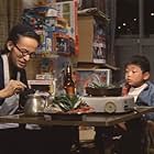 Hideyo Amamoto and Tomonori Yazaki in All Monsters Attack (1969)