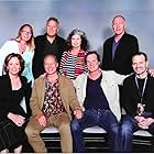 ComicPalooza 2016: front L to R, Sigourney Weaver, William Hope, Bill Paxton, Michael Biehn. Back L to R, Carrie Henn, Paul Reiser, Jenette Goldstein, Mark Rolston